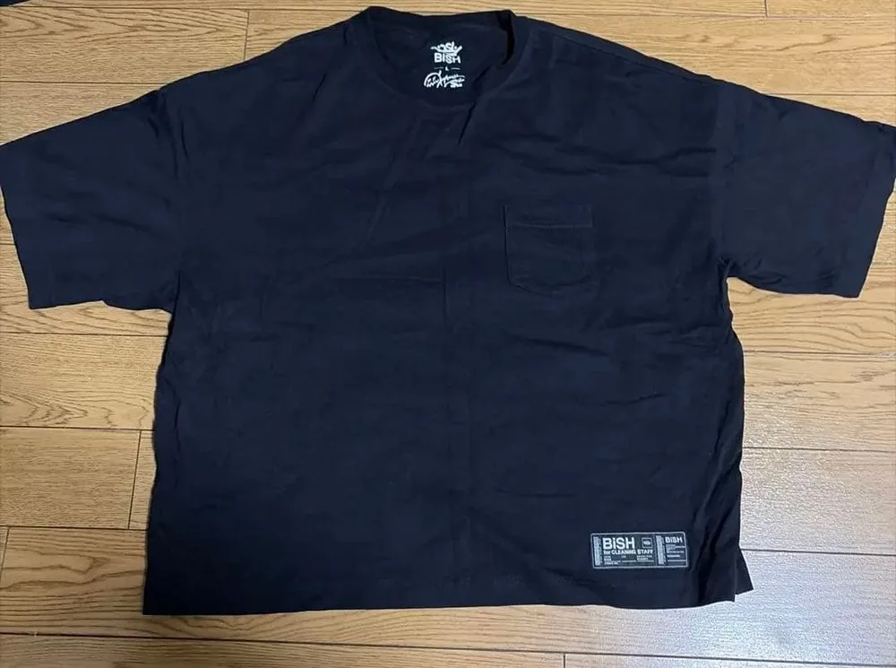 BiSH GU コラボTシャツ セントチヒロチッチ ブラック Lサイズ