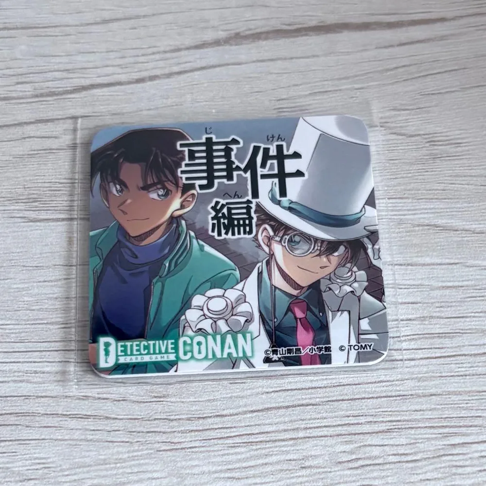 นักสืบโคนันการ์ดเกม Case Edition/Solution Edition Marker Heiji Hattori VS Phantom Thief Kid Ver.