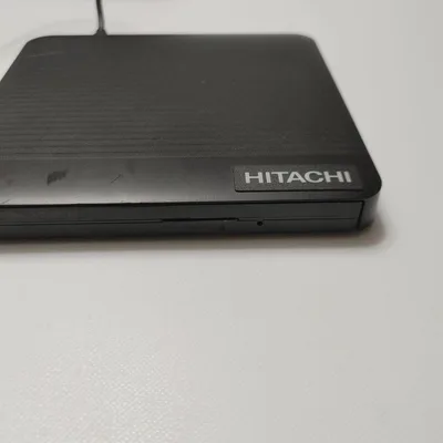 HITACHI / LG ポータブル外付けDVDドライブ