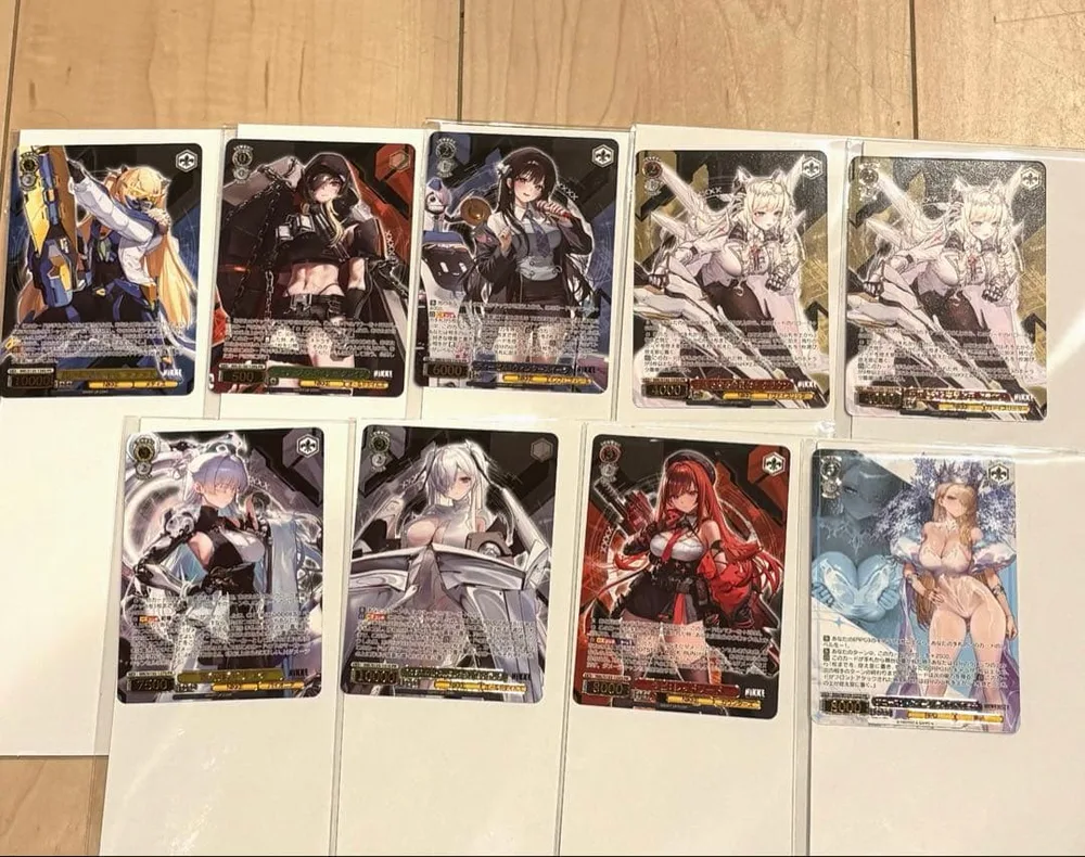 ヴァイスシュバルツ NIKKE ブラウンダスト2 PR カートン特典 セット