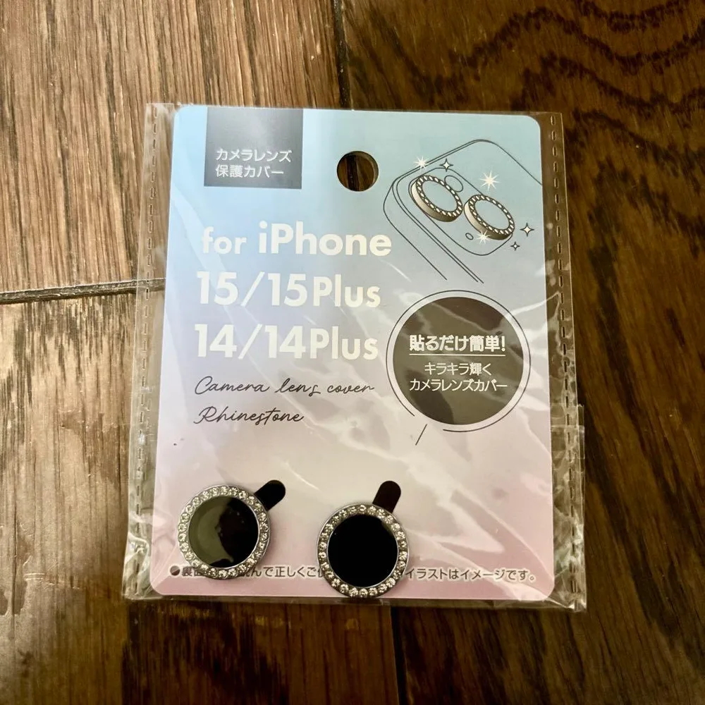 カメラレンズ 保護カバー iPhone 15 14