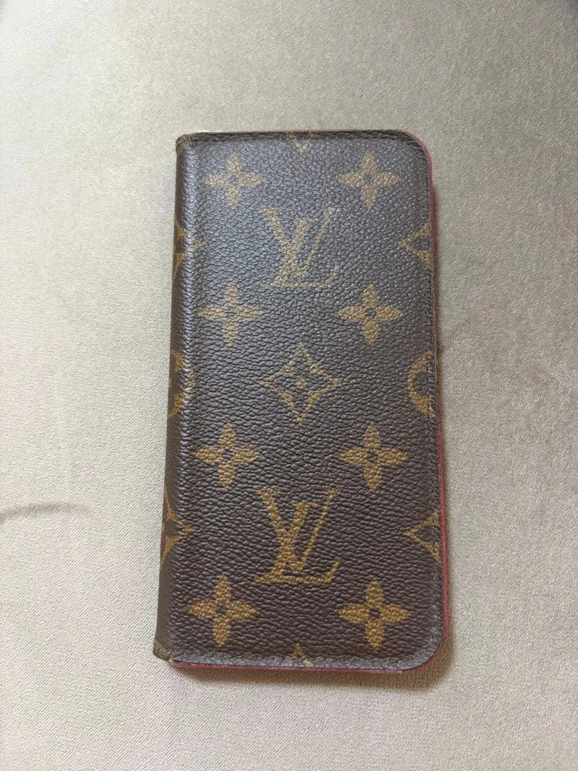 LOUIS VUITTON モノグラム iPhoneXケース 手帳型