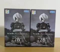 【未開封】NieR:Automata 2B フィギュア2個セット