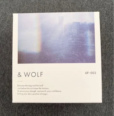 Nオーガニック &wolf UVセラムリキッドファンデーション UF-003
