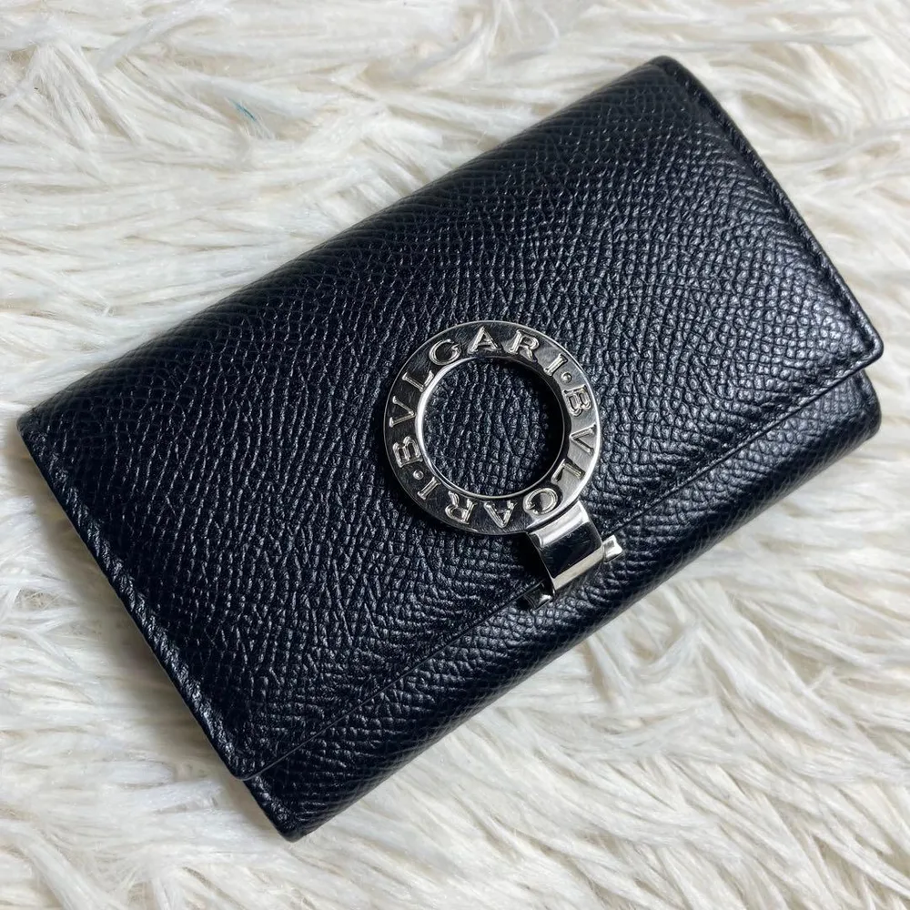 BVLGARI ブルガリ ビーゼロワン キーケース ブラック