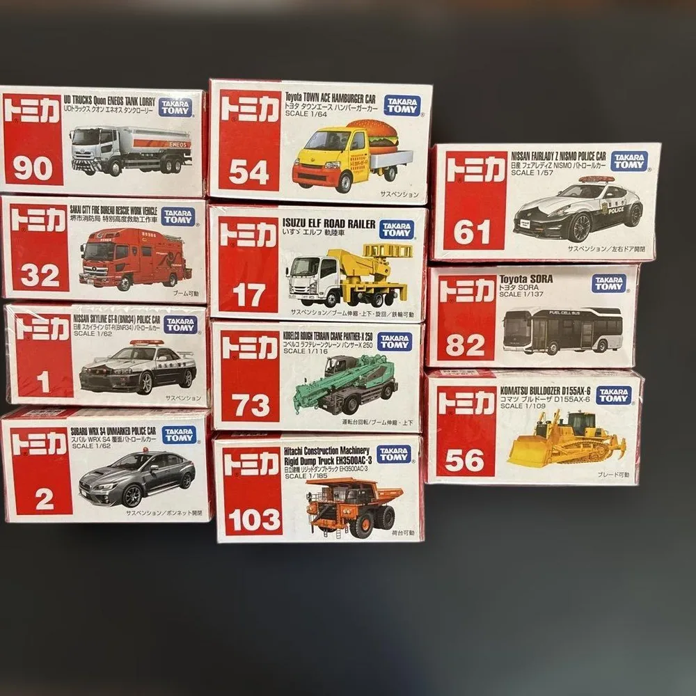 働く車!!トミカ 11台セット まとめ売り