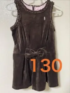 Miki House ミキハウス ノースリーブワンピース 130㎝