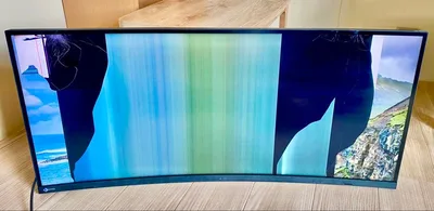 EIZO FlexScan EV3895 ウルトラワイドモニター 本体ジャンク
