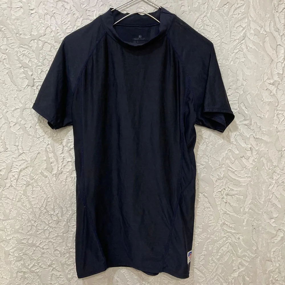 A346 RUSSELL ATHLETIC アンダーシャツ ブラックXL