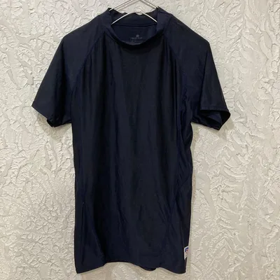 A346 RUSSELL ATHLETIC アンダーシャツ ブラックXL