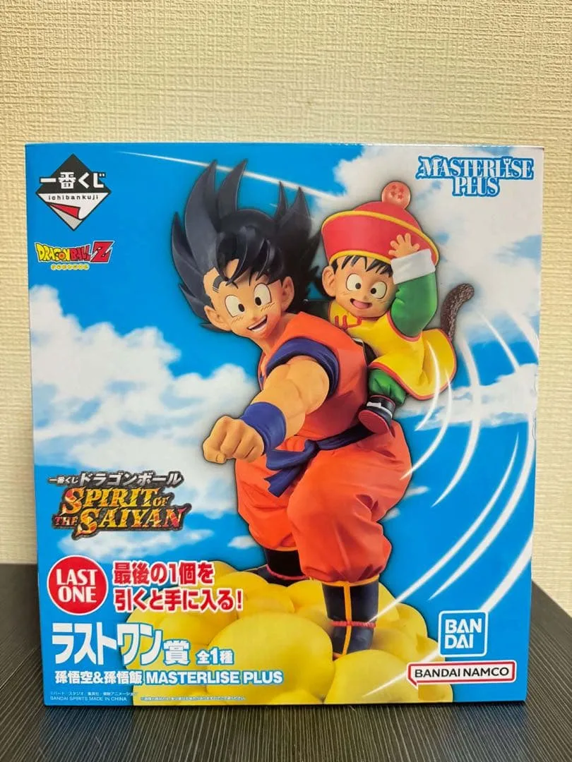 一番くじ ドラゴンボール ラストワン賞 孫悟空&孫悟飯 フィギュア