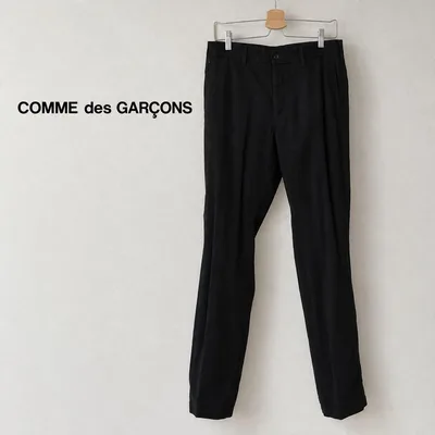 COMME des GARÇONS スラックス ブラック