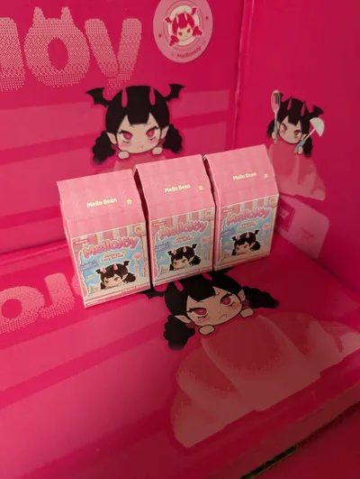 【新品未開封品】Mellojoy Melloyaのんびりシリーズ 3個セット