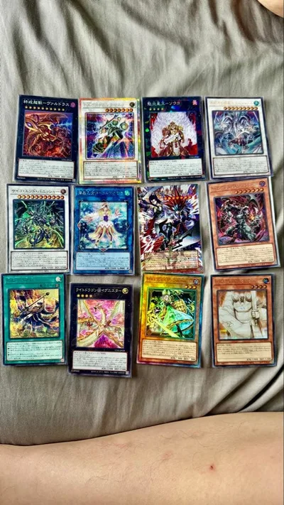 遊戯王 終戒超獣-ヴァルドラス F.A.ライトニングマスター 他