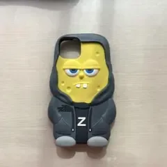 スポンジボブスマホケース! iPhone13.14.15用