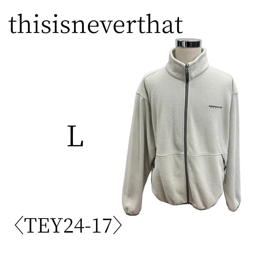 thisisneverthat ディスイズネバーザット ボアジャケット L
