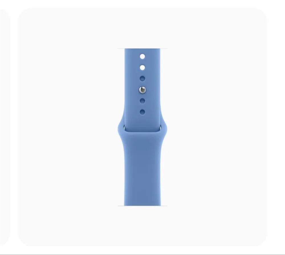 【純正品】Apple Watch スポーツバンド ワイルドフラワーブルー S/M