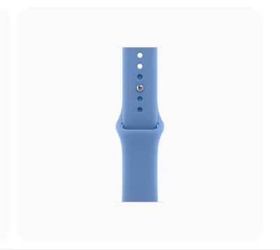 【純正品】Apple Watch スポーツバンド ワイルドフラワーブルー S/M