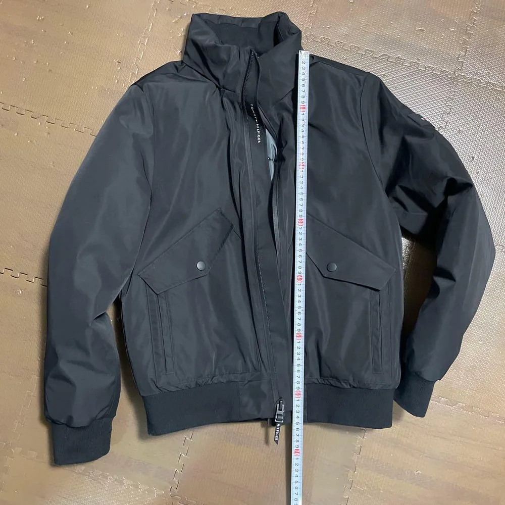 TOMMY HILFIGER ジャケット ブラック S