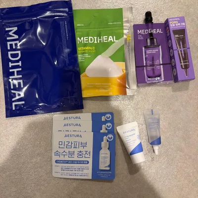 MEDIHEAL AESTURA スキンケア サンプルセット
