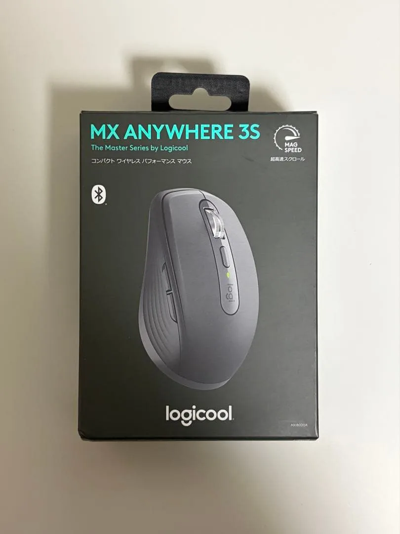 Logicool MX ANYWHERE 3S MX1800GR