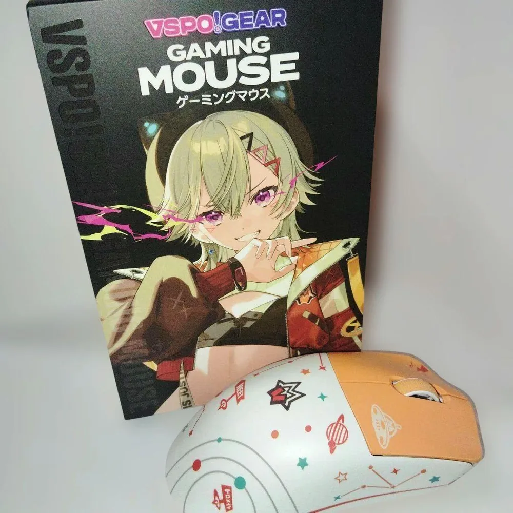 VSPO! GEAR ゲーミングマウス 本体 ぶいすぽっ 小森めと
