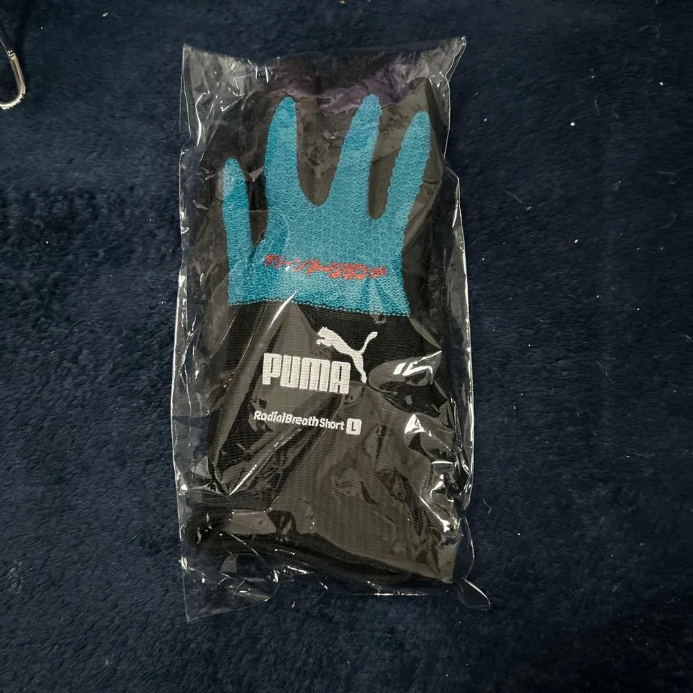 PUMA RadialBreathShort 手袋 ブラック Lサイズ