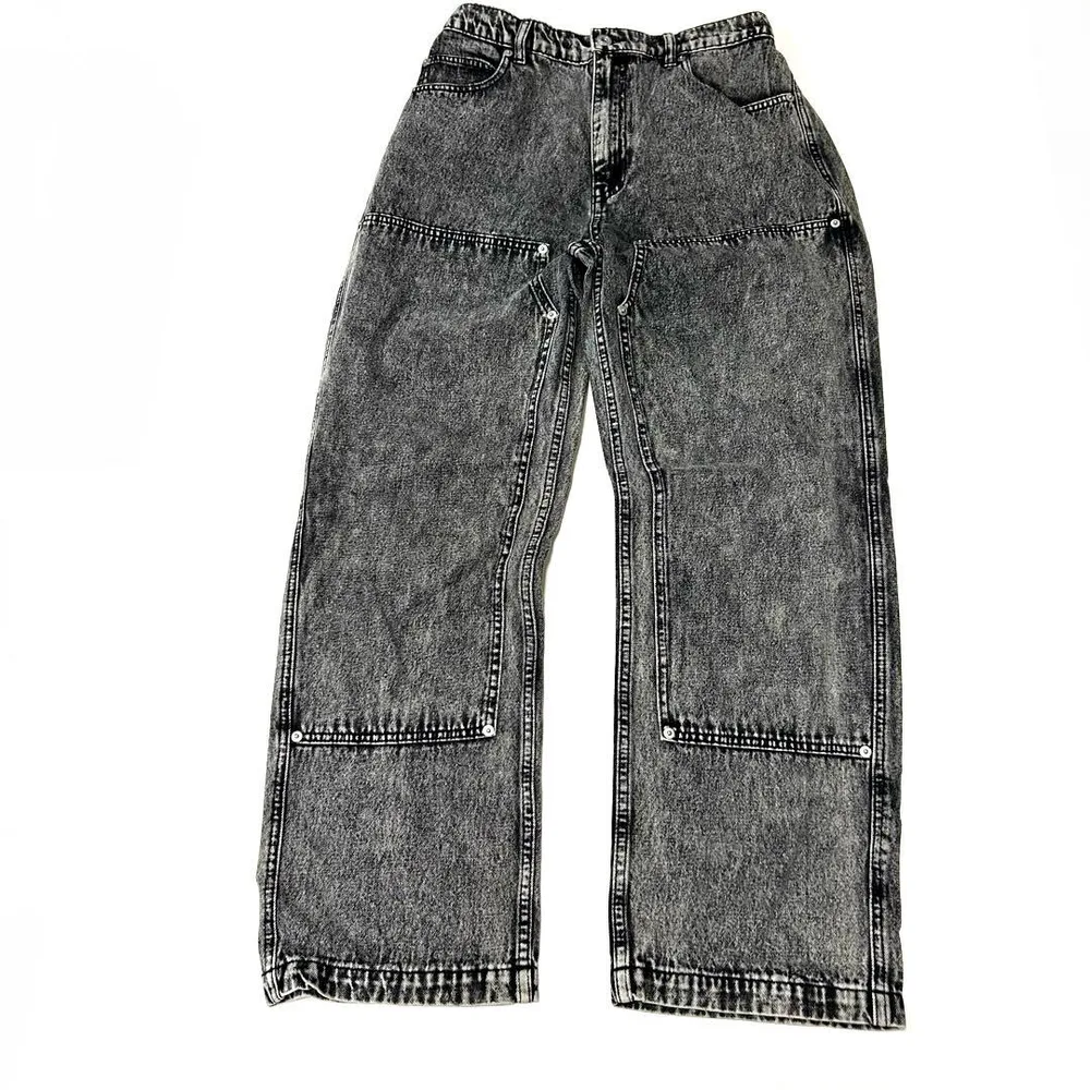【美品】AZUL DENIM ダブルニー ブラック