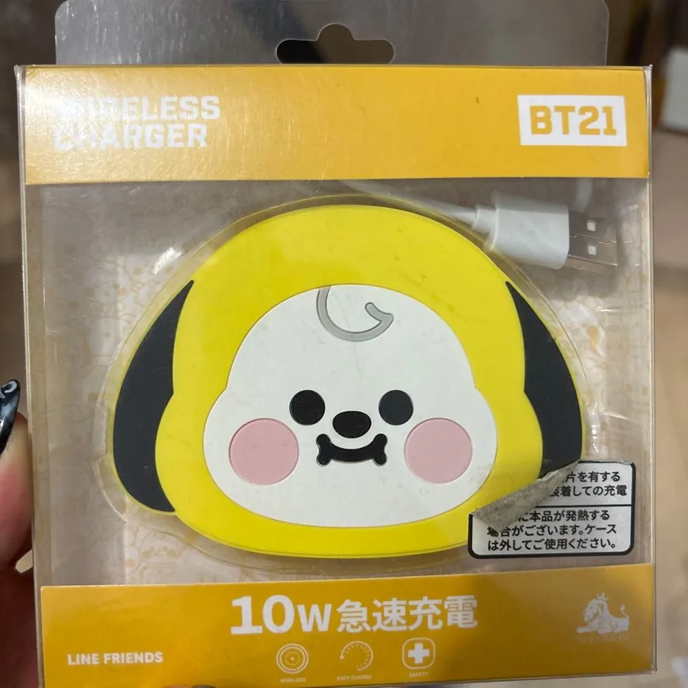 BT21 ベビー ワイヤレス充電器 チミー 無線充電器 10W 公式BTS