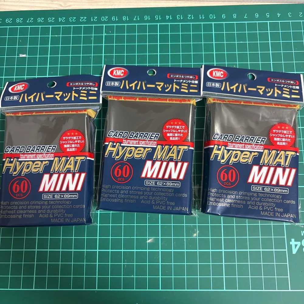 新品 3個セット KMC ハイパーマットミニ ブラック