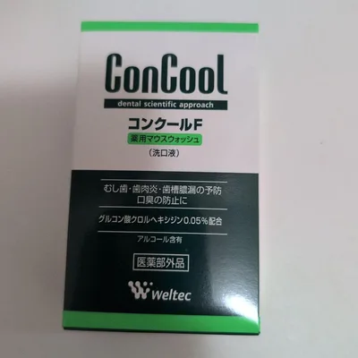 ウェルテック コンクールF 薬用マウスウォッシュ 100mL