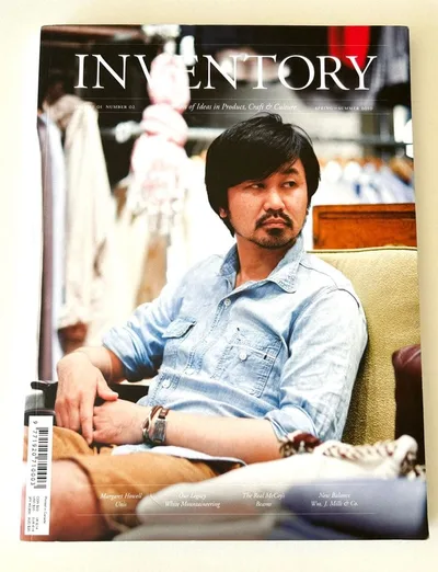 新品 INVENTORY MAGAZINE Vol 1 No 2 2010