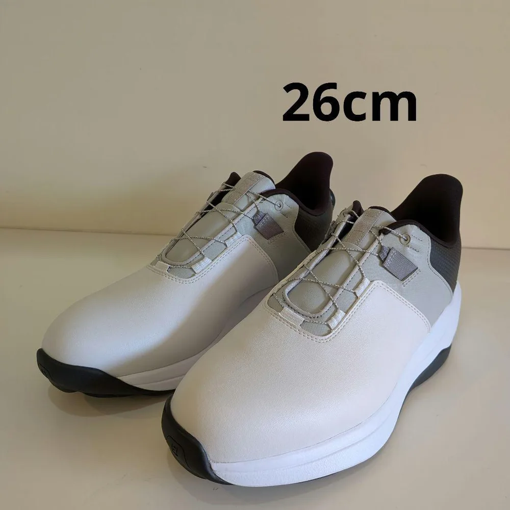 FootJoy ゴルフシューズ ホワイト グレー 26cm