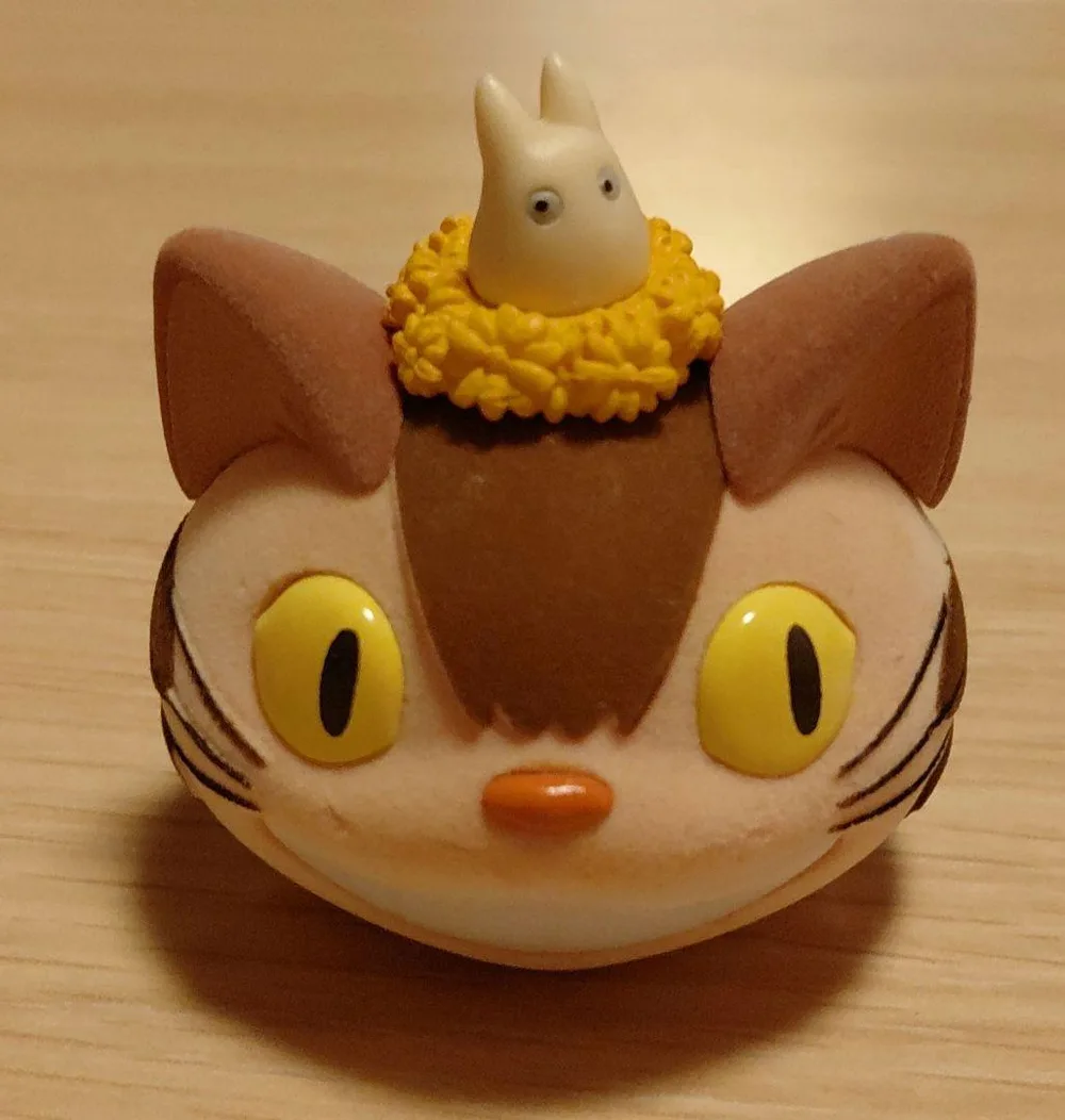 ジブリ ネコバス となりのトトロ カプセルトイ ガチャガチャ