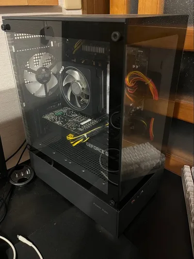 Ryzen7 3700X GTX1660Ti 自作ゲーミングpc