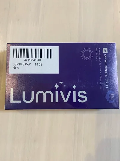 【新品未開封】LUMIVIS PAP ホワイトニングシート 14回分 28枚入