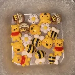 ネイルパーツ くまのプーさん