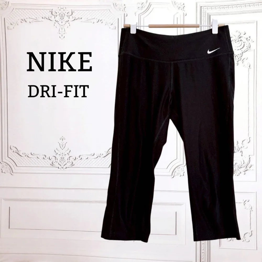ナイキ『NIKE』パンツ ドライフィット【F】ブラック黒 スポーツ ストレッチ