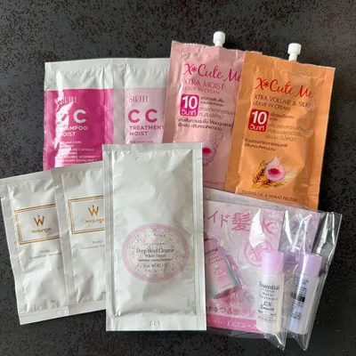 ヘアケア トライアルセット サンプル まとめ売り ウォンジョンヨ ジル