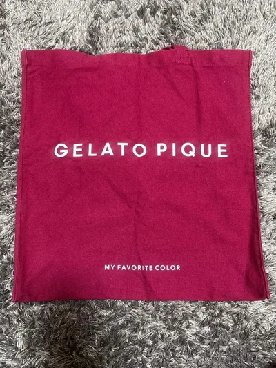 GELATO PIQUE ジェラピケトートバッグ