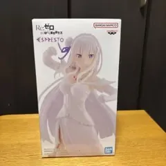Re:ゼロから始める異世界生活 エミリア ESPRESTO フィギュア