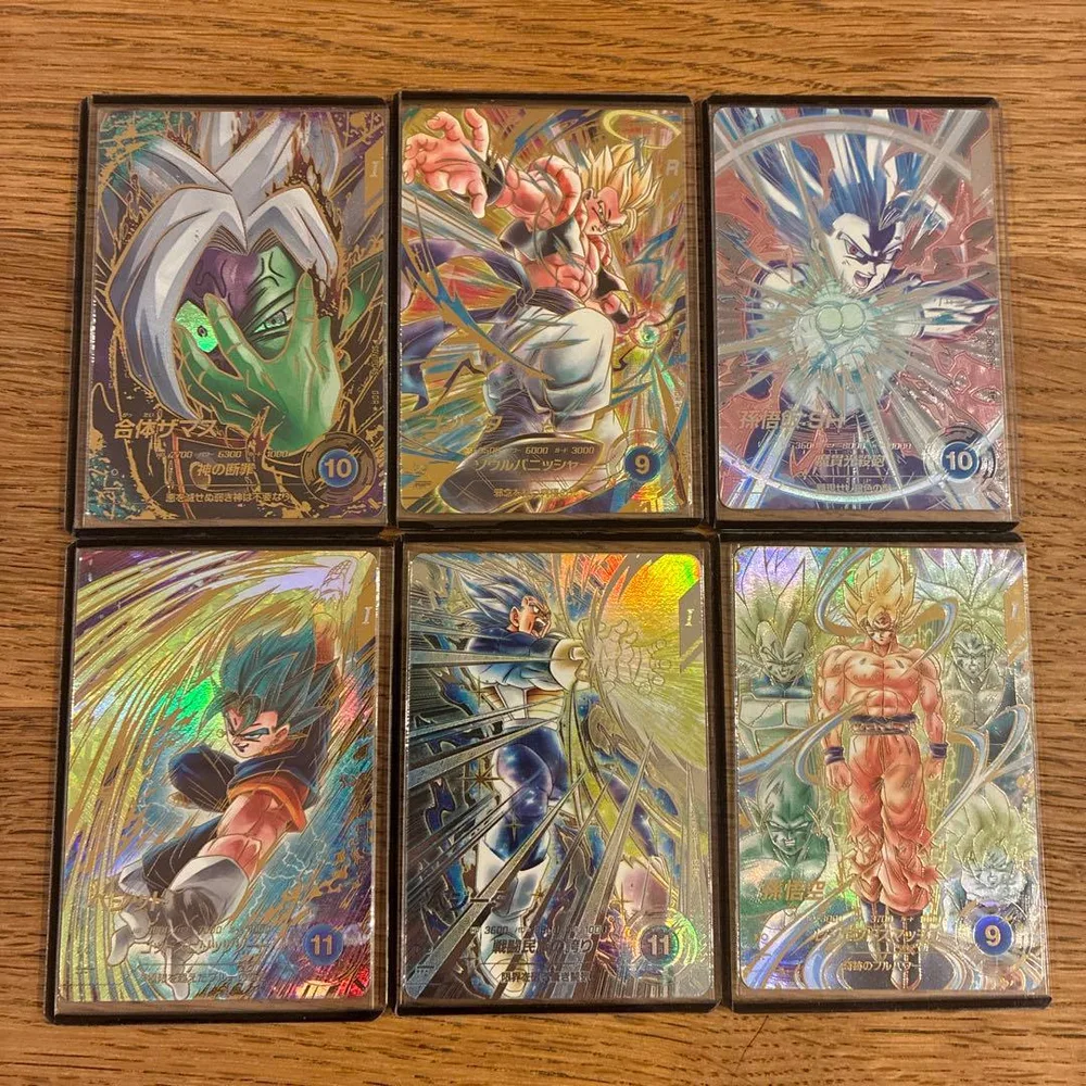 ドラゴンボールダイバーズ パラレル6枚セット