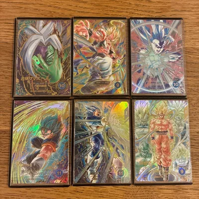ドラゴンボールダイバーズ パラレル6枚セット