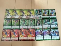 イナズマイレブン トレーディングカード 飛鷹征矢 21枚セット