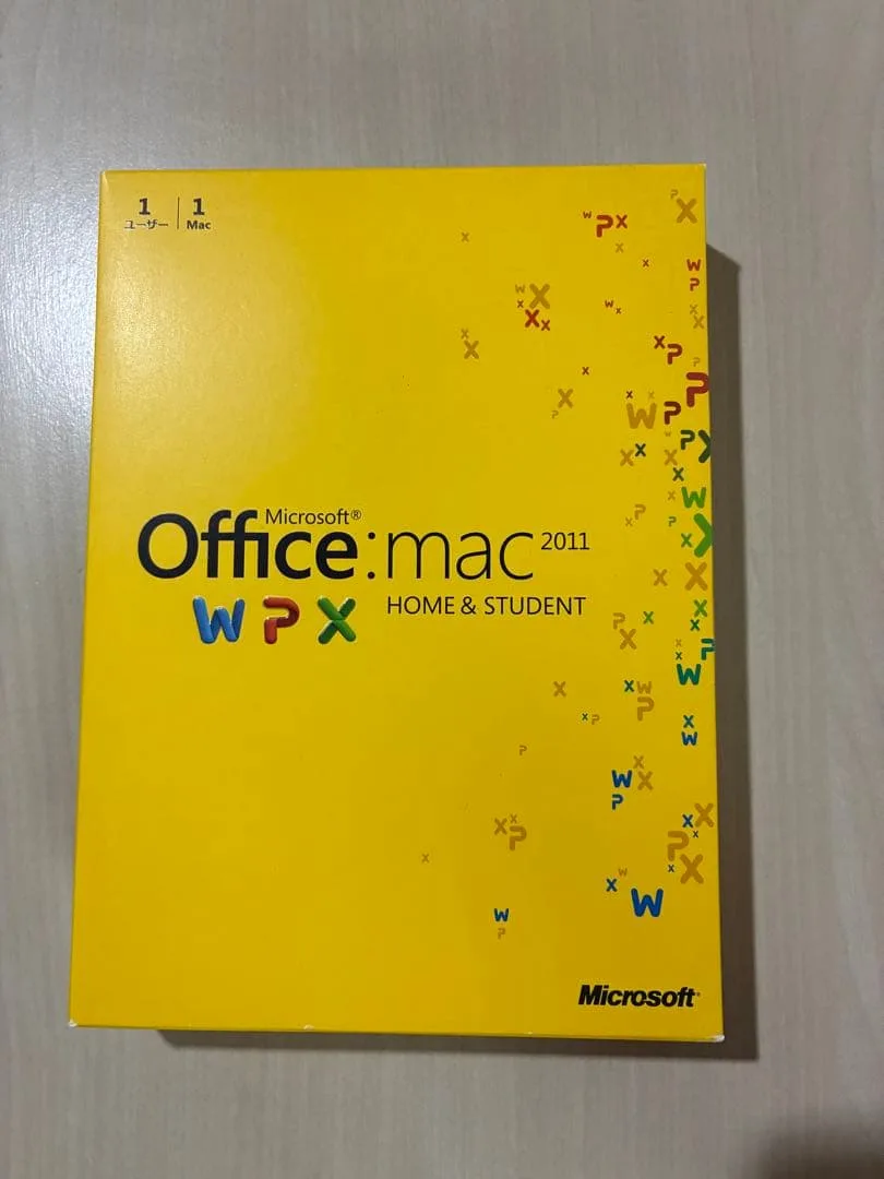 MS Office mac2011 Home&Student