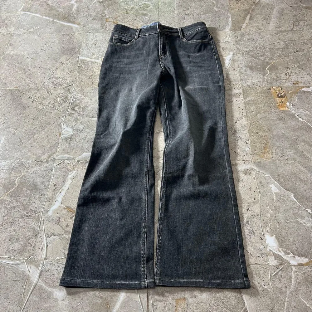 00sarchive black flare denim swag Y2K B系