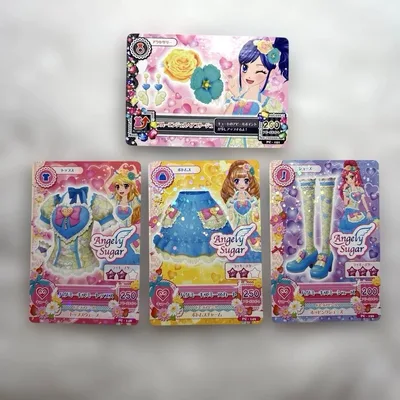 Aikatsu Angely Sugar ชุด 4 ชิ้น