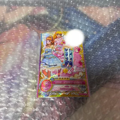 アイカツカード コスモス・クラウンブーケパンプス