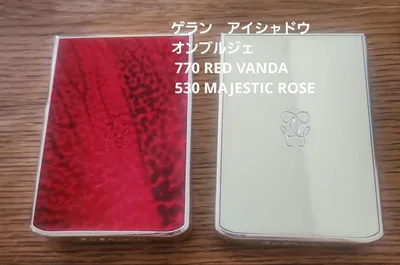 ゲラン オンブル ジェ 770 530 アイシャドウパレット