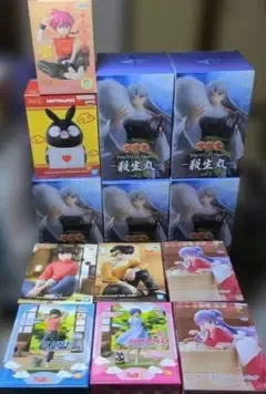 13点セット◆らんま1/2 犬夜叉 フィギュア まとめ売り